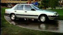1985 Mazda 626 Commercial