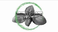 Naxos Cooking Lessons