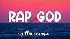 Rap God - Eminem (Lyrics) 🎵