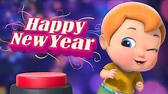 Happy New Year | Funny animated Cartoon | New Year Funny Cartoon For Kids