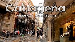 Cartagena city tour, Spain travel guide / walk in the city / walking tour.