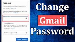 How to Change Gmail Password on Mobile? (2021)