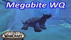 Mega Bite Pet Battle WQ (Jawbone) - World of Warcraft Shadowlands Bastion