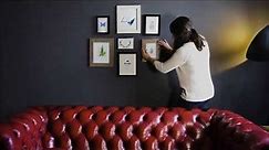 How to Hang Pictures Without Nails