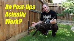 Fixing a Leaning Fence Using Post-Ups - Two Year Review and Detailed Installation Guide