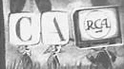 RCA tv ad from the 50's
