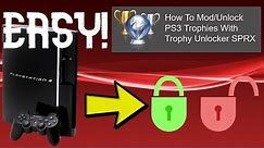How to unlock all trophies for PS3!