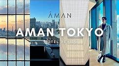 Staying at Tokyo’s Most Expensive Hotel ($3,500/night Corner Suite) | AMAN TOKYO アマン東京 Hotel Review