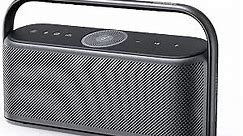 Soundcore Motion X600 Portable Bluetooth Speaker, Hi-Res Spatial Audio with Wireless 50W Sound, IPX7 Waterproof, Pro EQ, AUX-in, Portable Speaker for Home, Office, Backyard and Bathroom Use