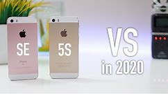 Apple iPhone 5S VS iPhone SE - Worth the Upgrade? 2020