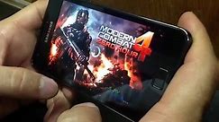 Modern combat 4 zero hour Galaxy s2 gameplay - 動画 Dailymotion
