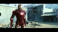 Iron Man Clip: Gulmira Fight Scene