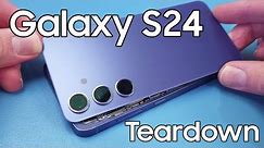 Samsung Galaxy S24 Teardown - Full Disassembly