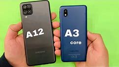 Samsung Galaxy A12 vs Samsung Galaxy A3 Core