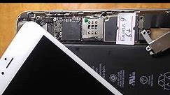 iPhone 6 plus Error 9 | Apple logo Restart | CPU repair.