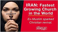 Ex-Muslim sparks Christian revival in IRAN, fastest growth in world.