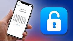 How to Unlock iPhone X/XS/XS Max/XR Permanently by IMEI For ANY GSM SIM Worldwide iOS 14/13/12