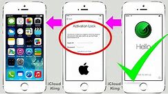 Permanently Bypass iCloud activation unlock your iPhone XS,Max,X,XR,8,7,6s,6,5s,SE,5c,5,4s,4 Done