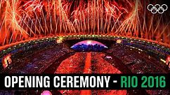Rio 2016 Opening Ceremony Highlights 🔥