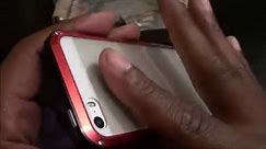 Kommandant Metal Bumper Case for iPhone 5S / 5
