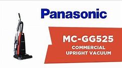 Panasonic MC-GG525 Platinum QuietForce Commercial Upright Vacuum Cleaner