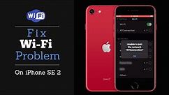 Fix WiFi Problem on iPhone SE 2 | iPhone WiFi Not Working, Slow WiFi Connection Solved