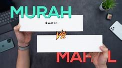 Unboxing Apple Watch SE dan Series 6 Indonesia!