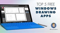 Testing 5 Free Windows Drawing apps