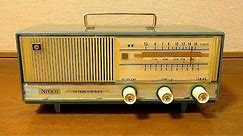 6石トランジスターラジオ NIVICO（日本ビクター）Model 6H-3 「ビリージョエル Just the Way You Are」を聴いてみました。