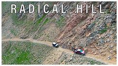 Dangerous Shelf Road - Radical Hill Trail