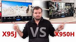 Sony X95J VS Sony X950H - Is the new model worth it?