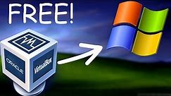 How to Install Windows XP on Virtualbox For Free! - 2024
