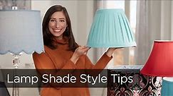 Replacing a Lamp Shade - Style Tips from Lamps Plus