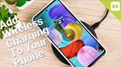 How To Add Wireless Charging To ANY USB-C Phone!