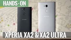 Sony Xperia XA2 and XA2 Ultra hands-on review