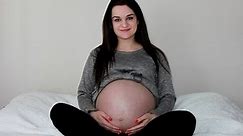 Ciąża trojacza tydzień po tygodniu / Triplet pregnancy - growing belly