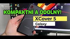 Samsung Galaxy XCover 5 (RECENZE) - Vysoce odolný a kompaktní