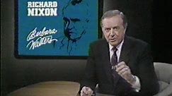 Barbara Walters Richard Nixon interview May 8 1980 ABC 2020