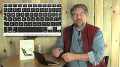 ZAGG Slim Book Bluetooth Keyboard for iPad Mini Review