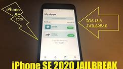 iPhone SE 2020 Jailbreak - IOS 13.5 World Exclusive