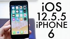iOS 12.5.5 On iPhone 6! (Review)
