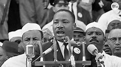 MLK Jr.'s daughter remembers his 'I have a dream' speech