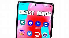 How to activate BEAST MODE on Galaxy A51?