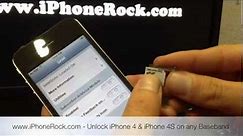 How to Unlock your iPhone 3G, 3Gs, 4, 4s with SAM on Any BaseBand
