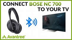 How to watch TV with Bose 700 Headset? Connect Bose NC700 to TV
