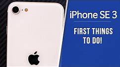 iPhone SE (2022) - First 16 Things To Do!