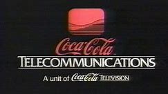 Coca-Cola Telecommunications Logo (Rare Variant)