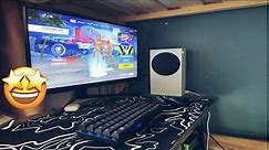 Best Console Gaming Setup ( Xbox Series S)