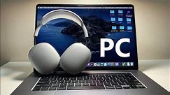 AirPods Max How to Connect to Windows PC