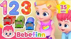 1,2,3 and more! Learn Numbers with Bebefinn | Song Compilation | Nursery Rhymes & Kids Songs